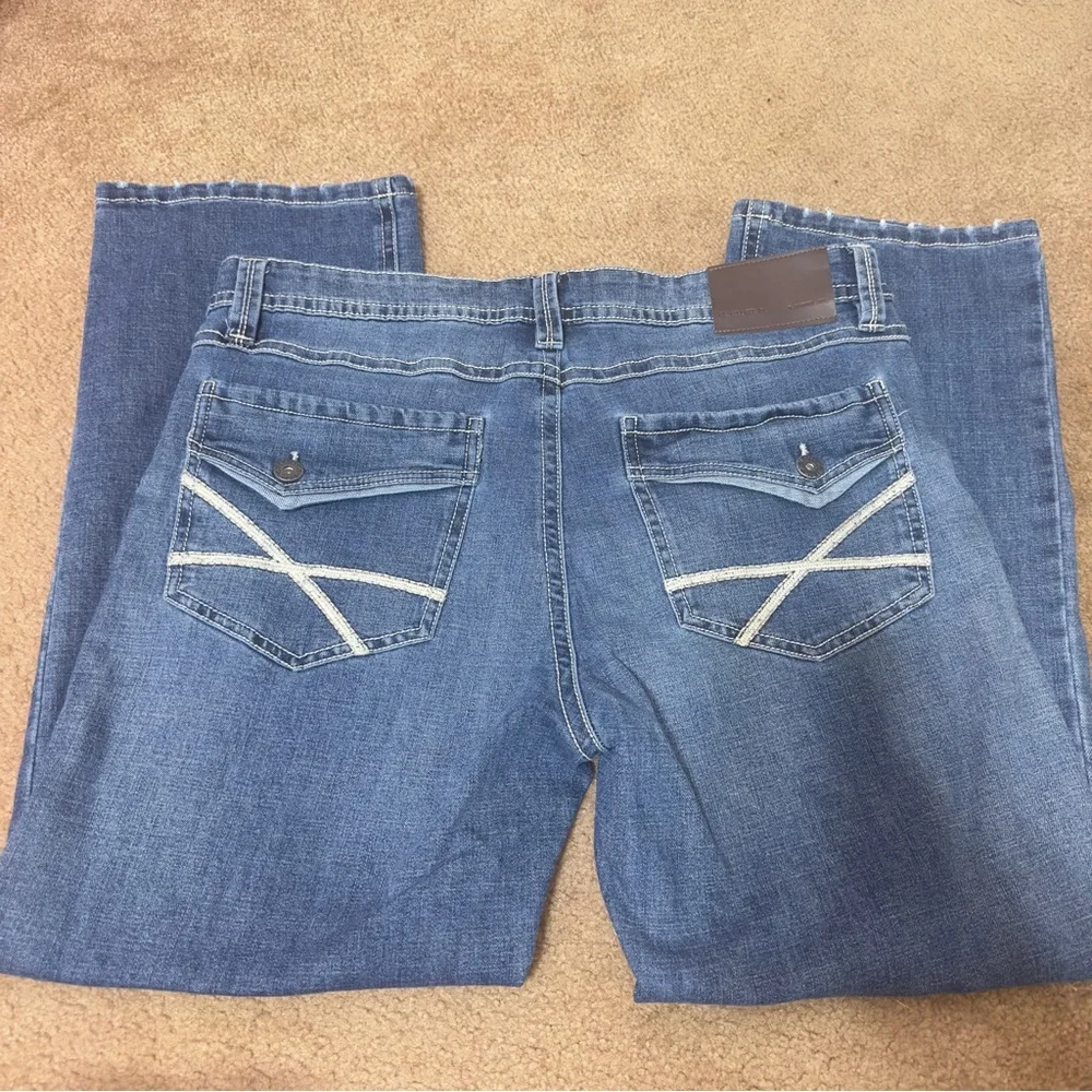 🎉BOGO 1/2 NWOT Men's Blue Jeans Sz 36X30 - Picture 8 of 9
